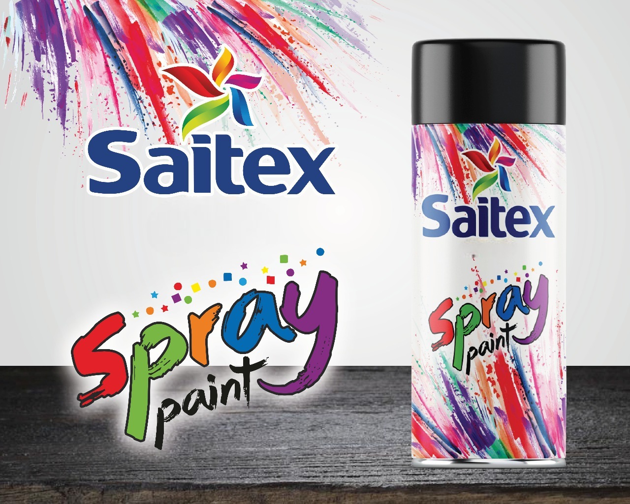 Saitex Aerosol Spray Paint -TDS