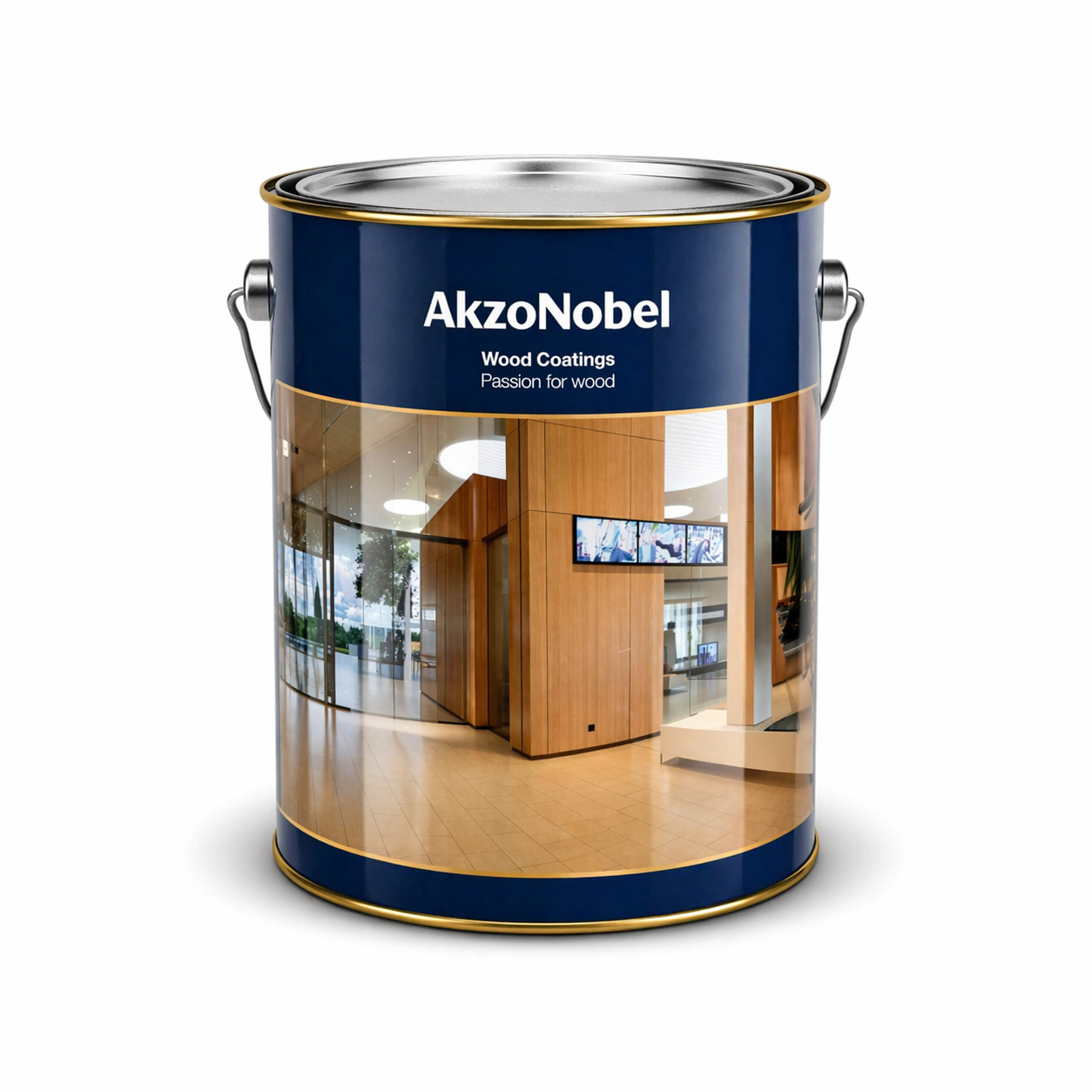 بولي يوريثان نهائي شفاف خارجي (ثنائي المكونات)